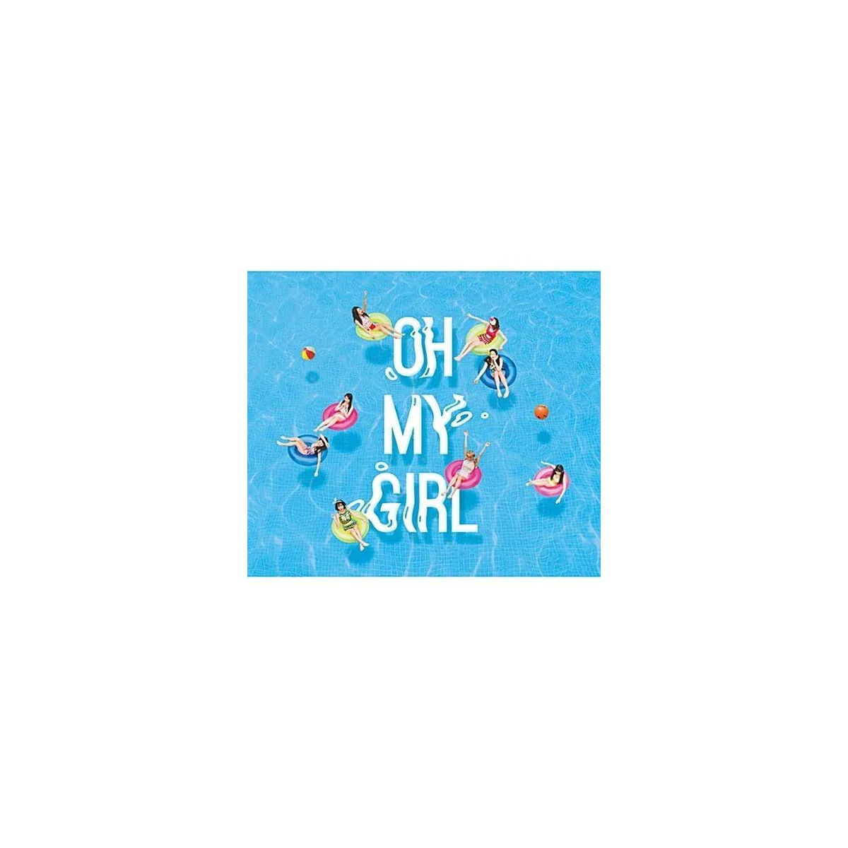 Oh My Girl - Summer Special Album Listen to Me