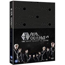 EXO - EXO From,, EXOPLANET 1 - The Lost Planet In Seoul DVD