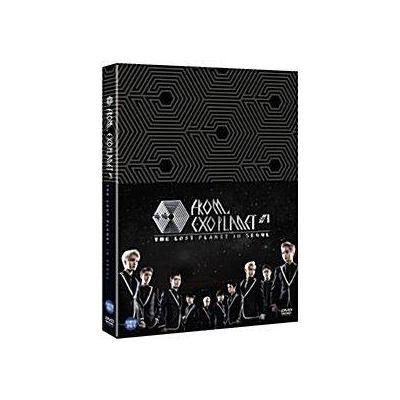 EXO - EXO From,, EXOPLANET 1 - The Lost Planet In Seoul DVD