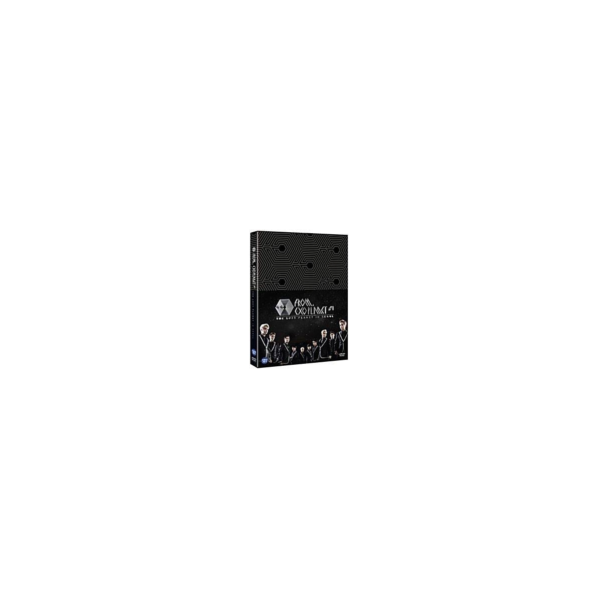 EXO - EXO From,, EXOPLANET 1 - The Lost Planet In Seoul DVD EXO - EXO From,, EXOPLANET 1 - The Lost Planet In Seoul DVD