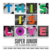 Super Junior - 7th Album Repackage This is Love