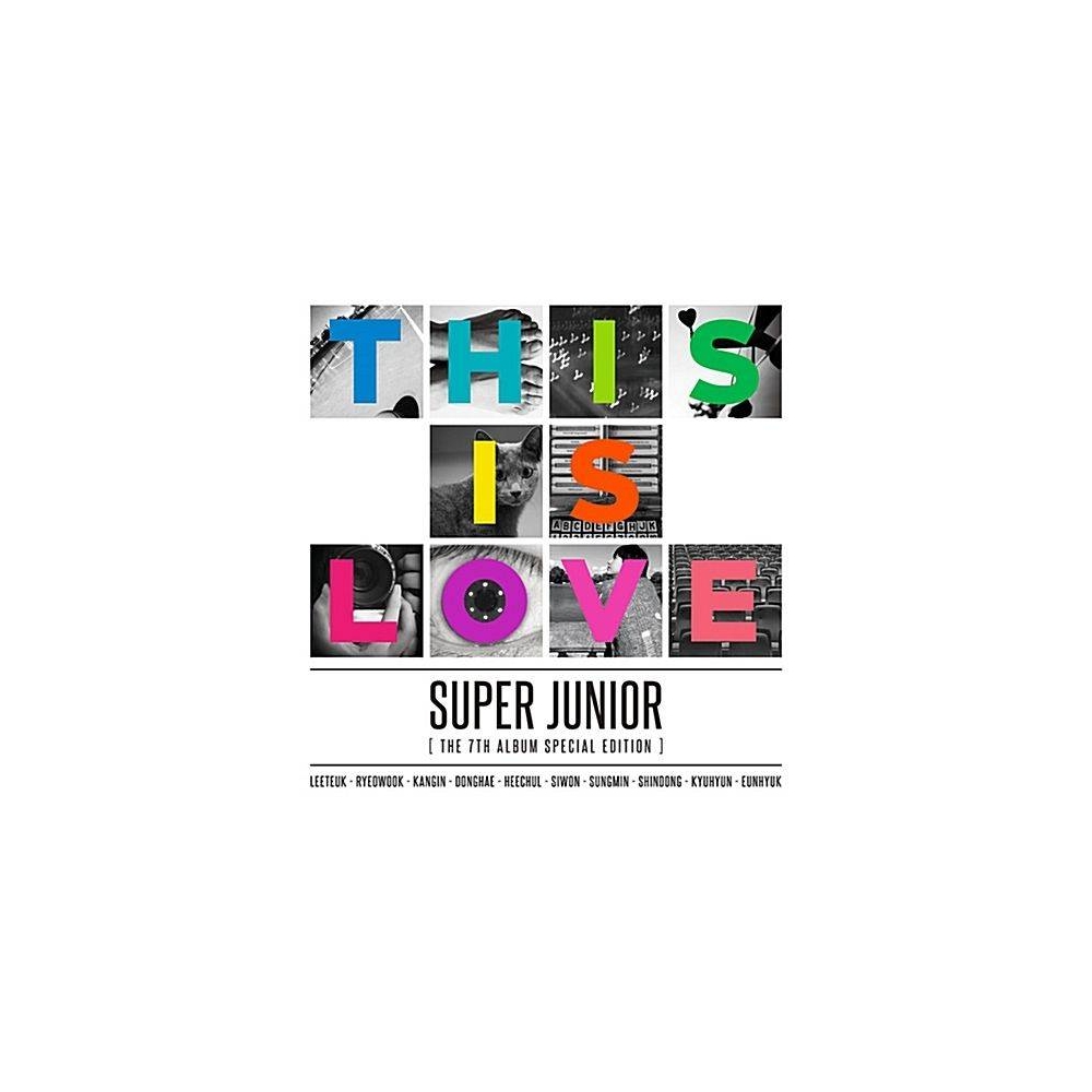 Super Junior - 7th Album Repackage This is Love