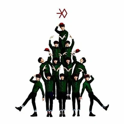 EXO - Winter Special Album Miracles in December (Korean Ver.)