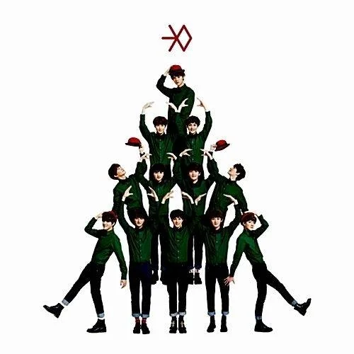 EXO - Winter Special Album Miracles in December (Korean Ver.)