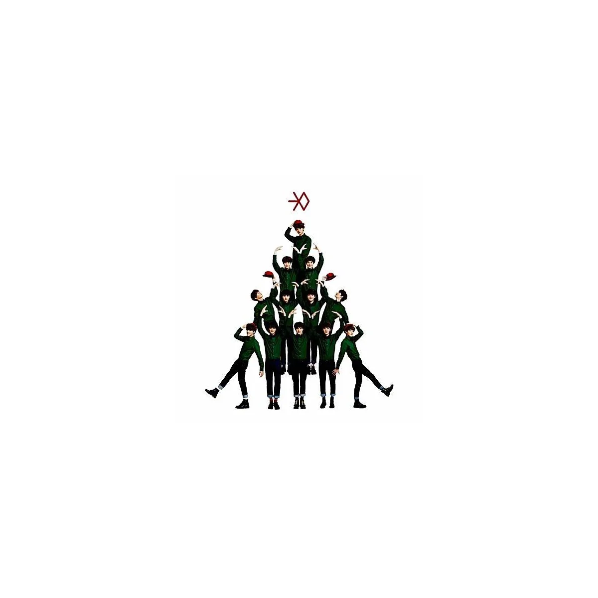 EXO - Winter Special Album Miracles in December (Korean Ver.)