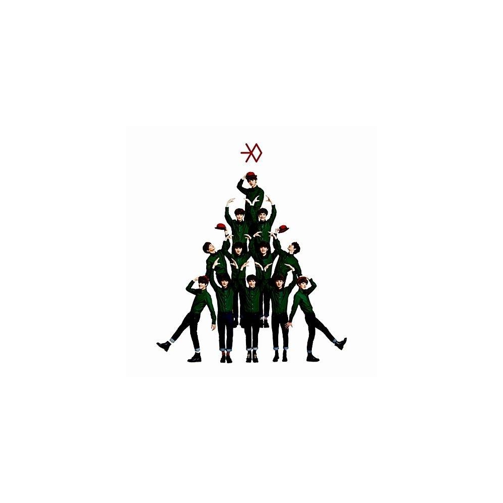 EXO - Winter Special Album Miracles in December (Korean Ver.)