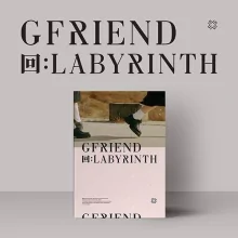 GFRIEND - 8th Mini Album 回:LABYRINTH (Crossroads Ver.) - Catchopcd Han