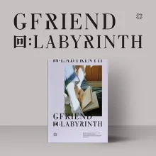 GFRIEND - 8th Mini Album 回:LABYRINTH (Room Ver.) - Catchopcd Hanteo Fa