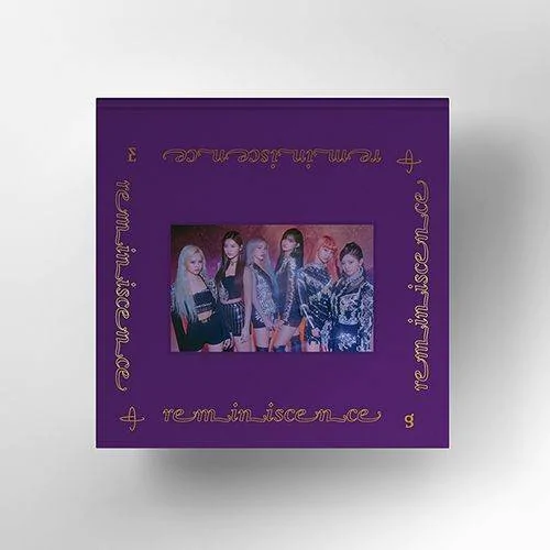 EVERGLOW - 1st Mini Album reminiscence - Catchopcd Hanteo Family Shop