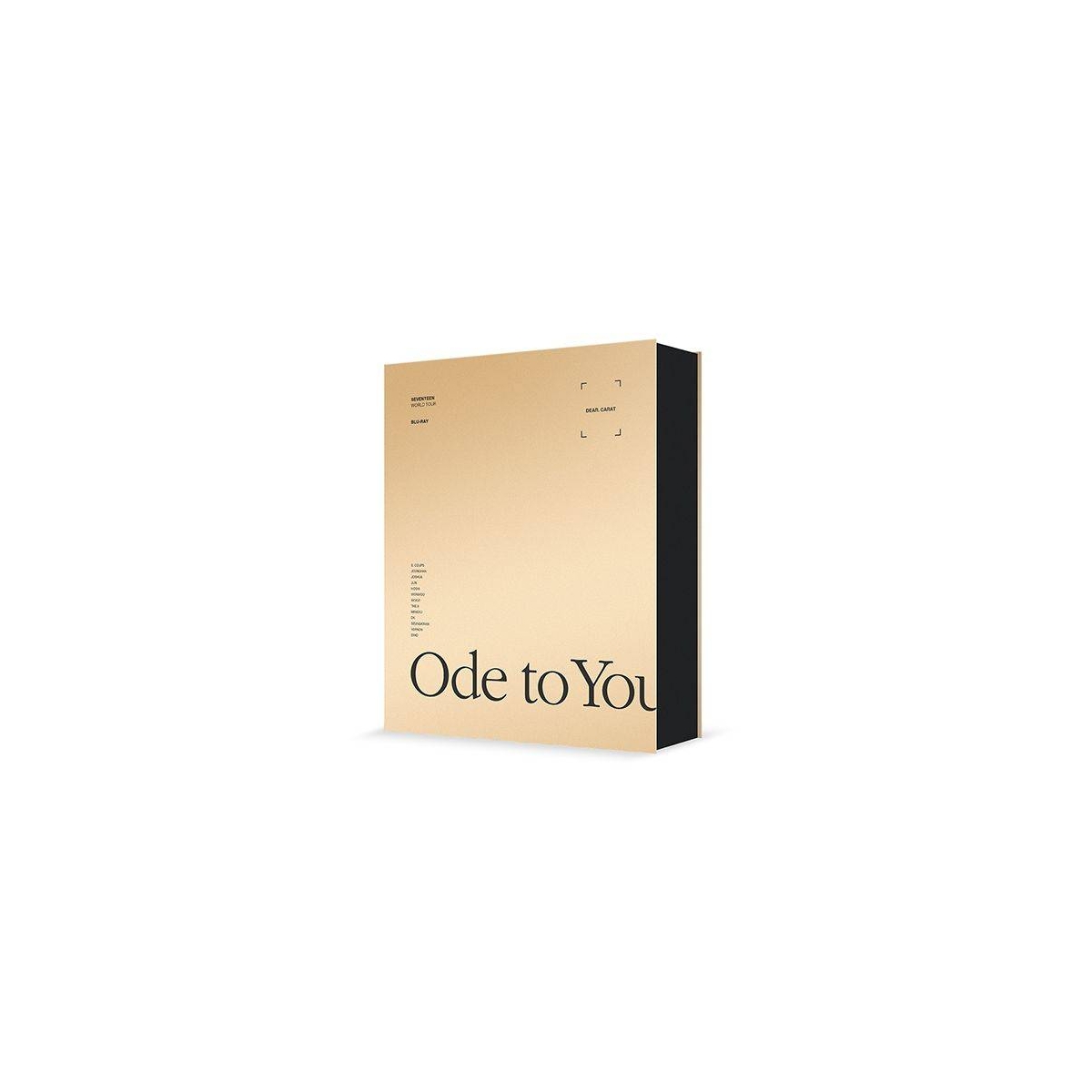 SEVENTEEN - WORLD TOUR ODE TO YOU IN SEOUL BLU-RAY (corner damaged) SEVENTEEN - WORLD TOUR ODE TO YOU IN SEOUL BLU-RAY (corner damaged)