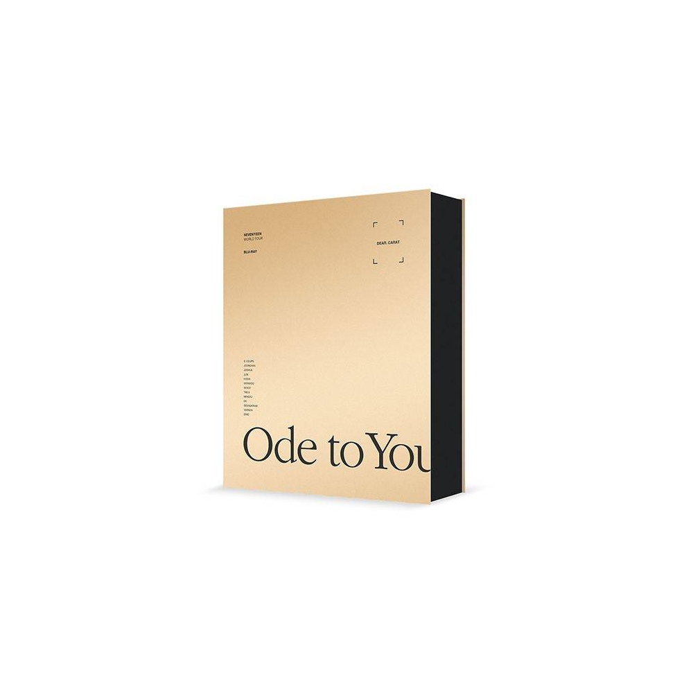 SEVENTEEN - WORLD TOUR ODE TO YOU IN SEOUL BLU-RAY (corner damaged)