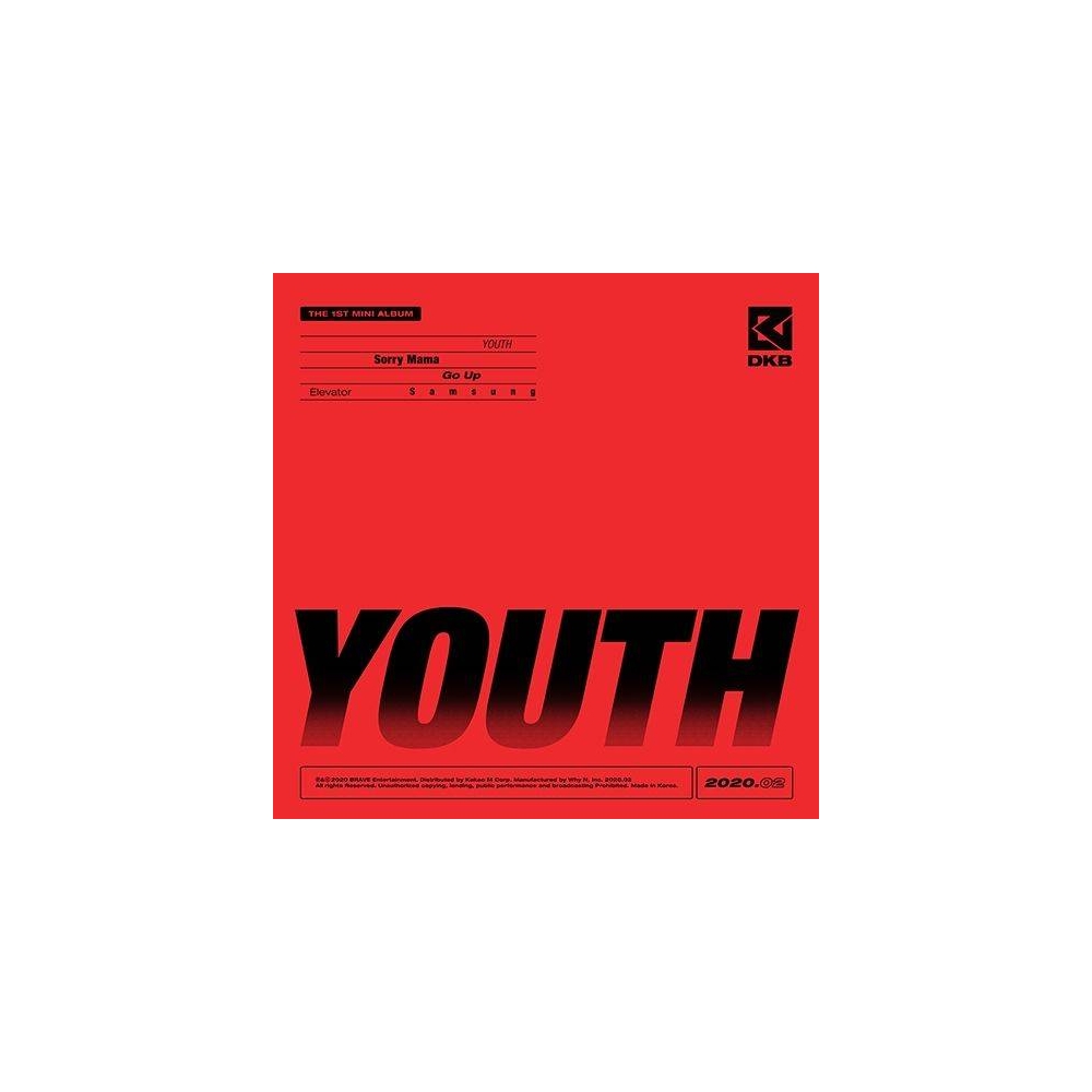 DKB - 1st Mini Album Youth