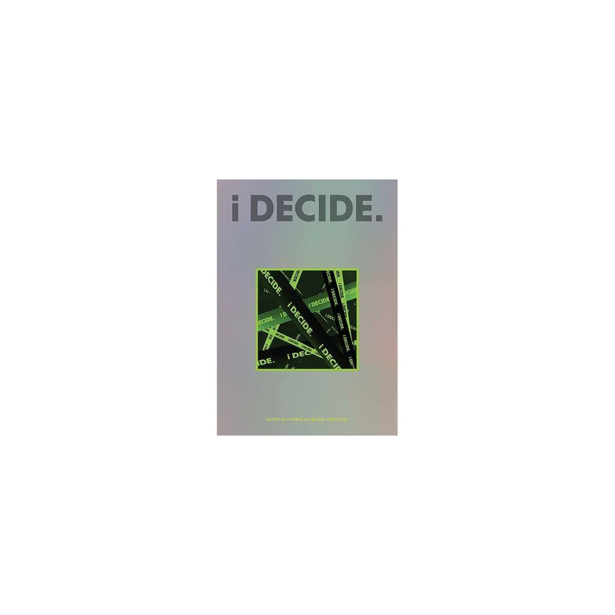 iKON - 3rd Mini Album i DECIDE (Random Ver.)