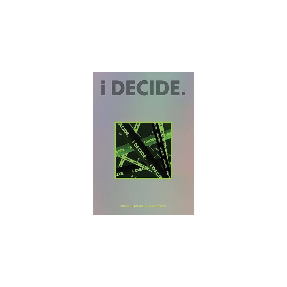 iKON - 3rd Mini Album i DECIDE (Random Ver.)