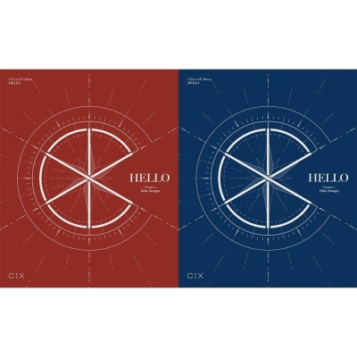 CIX - 1st EP Album 'HELLO’ Chapter 1. Hello, Stranger (Random Ver.)