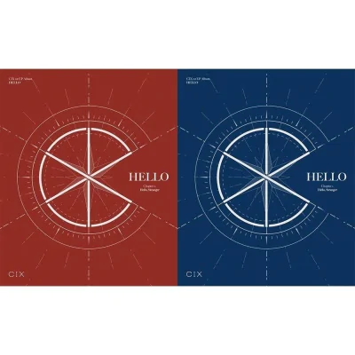 CIX - 1st EP Album 'HELLO’ Chapter 1. Hello, Stranger (Random Ver.)