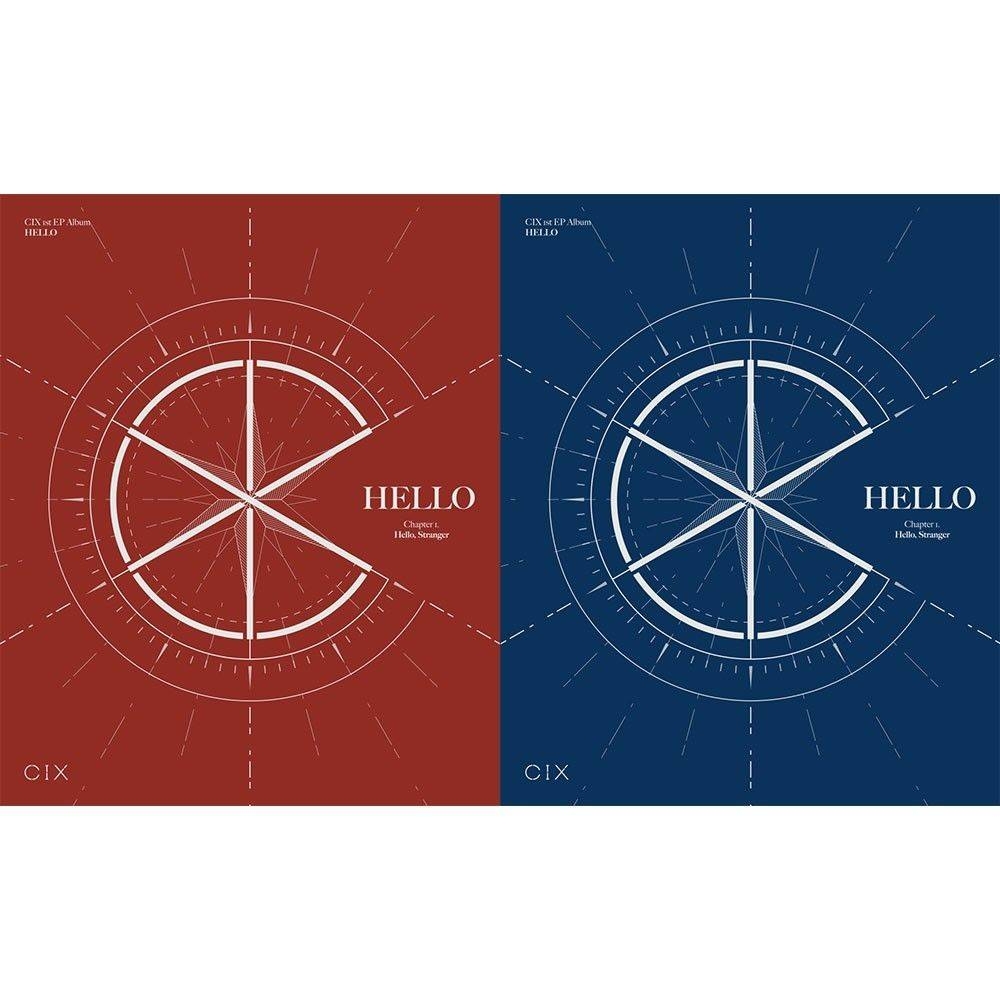 CIX - 1st EP Album 'HELLO’ Chapter 1. Hello, Stranger (Random Ver.)