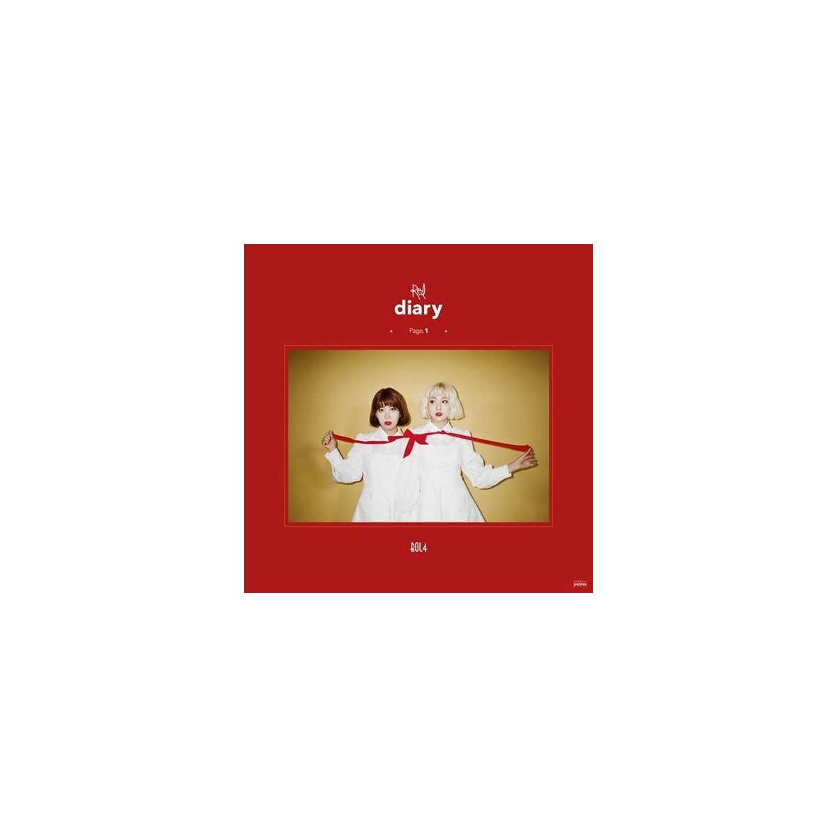 Bolbbalgan4 - Mini Album Red Diary Page.1 Bolbbalgan4 - Mini Album Red Diary Page.1