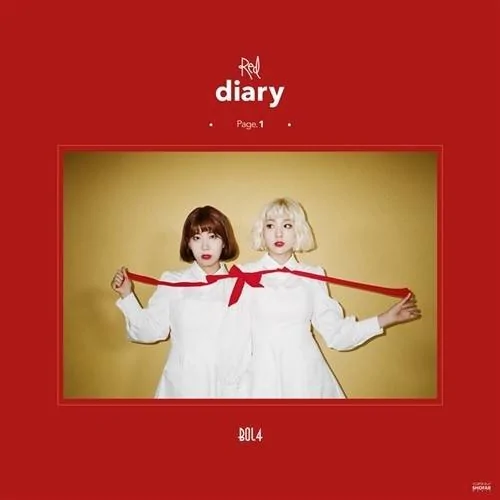 Bolbbalgan4 - Mini Album Red Diary Page.1 - Catchopcd Hanteo Family Sh