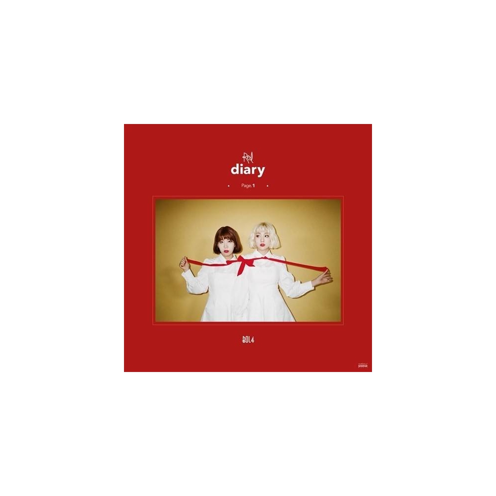 Bolbbalgan4 - Mini Album Red Diary Page.1