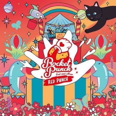 Rocket Punch - 2nd Mini Album Red Punch