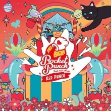 Rocket Punch - Red Punch (2nd Mini Album) - Catchopcd Hanteo Family Sh