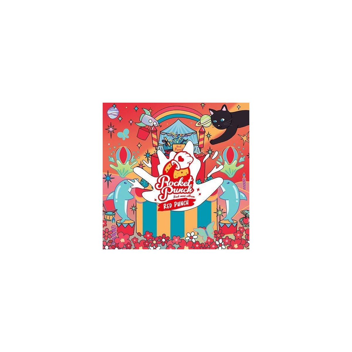 Rocket Punch - 2nd Mini Album Red Punch Rocket Punch - 2nd Mini Album Red Punch