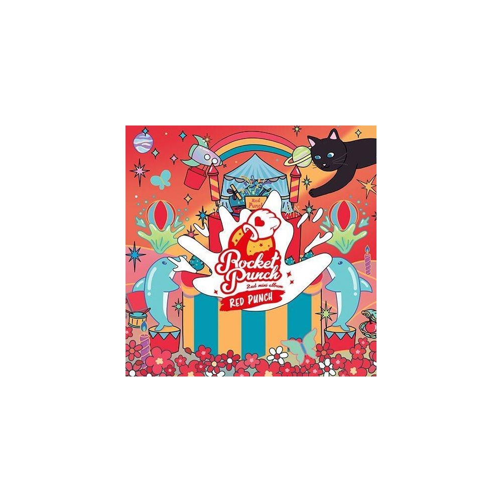 Rocket Punch - 2nd Mini Album Red Punch