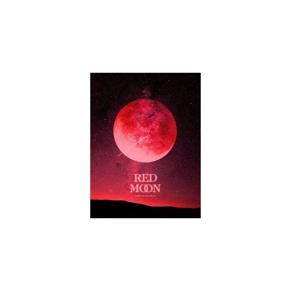 KARD - 4th Mini Album Red Moon
