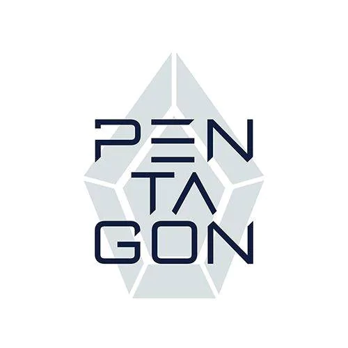 PENTAGON - UNIVERSE THE BLACK HALL (Downside Version) (1st Album)