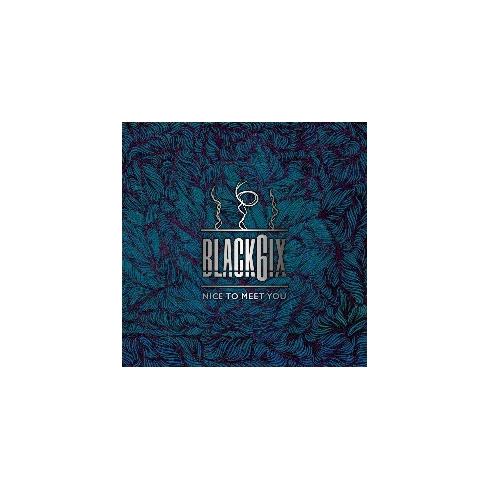 BLACK6IX - 2nd Mini Album Nice to Meet You