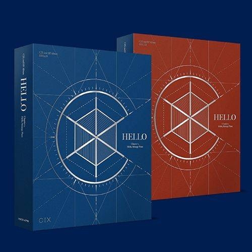 CIX - 2nd Mini Album 'HELLO' Chapter 2 Hello, Strange Place (Random Ver.)