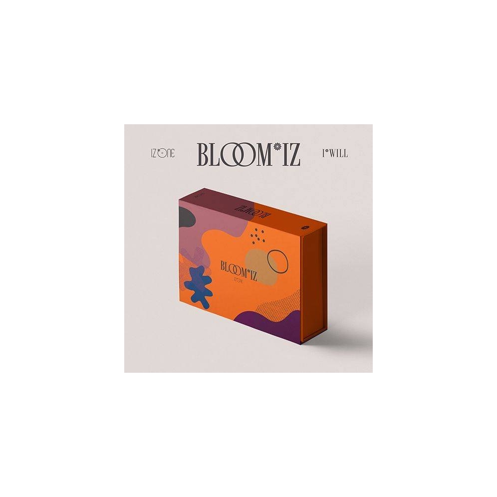 IZ*ONE - 1st Album BLOOM*IZ (I*WILL Ver.)