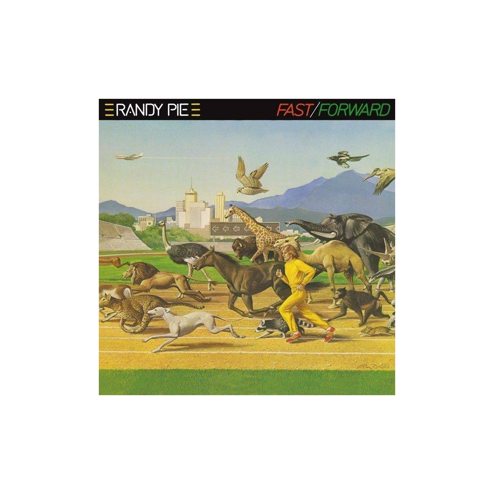 Randy Pie - Fast / Forward Mini LP CD (Read Description Below)
