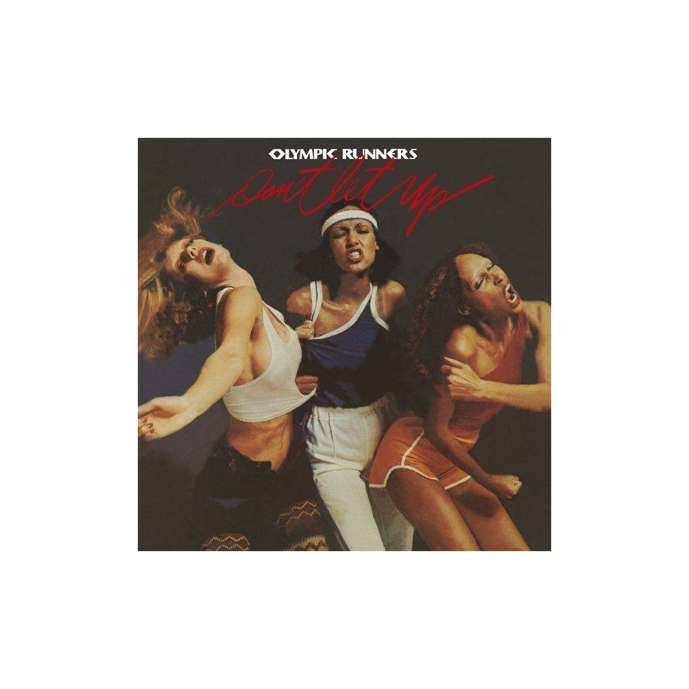 Olympic Runners - Don't Let Up Mini LP CD (Read Description Below)