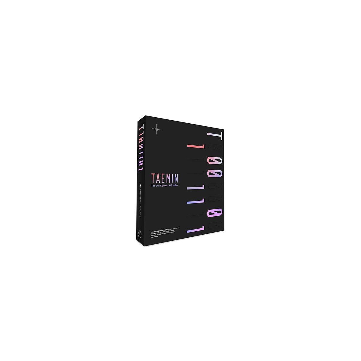 TAEMIN - 2nd Concert T1001101 Kit Video TAEMIN - 2nd Concert T1001101 Kit Video