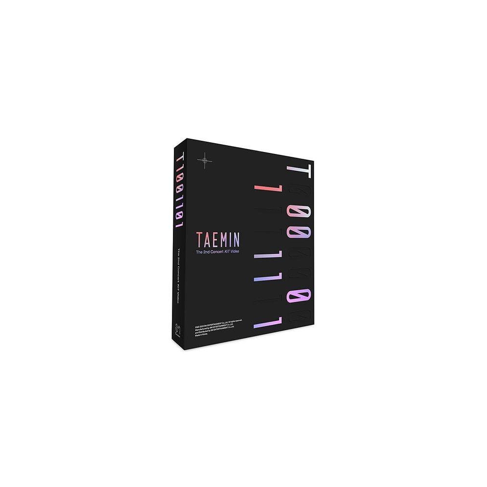 TAEMIN - 2nd Concert T1001101 Kit Video