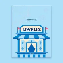 LOVELYZ - 2019 Concert Alwayz 2 Kit Video - Catchopcd Hanteo Family Sh