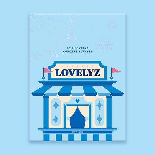 LOVELYZ - 2019 Concert Alwayz 2 Kit Video