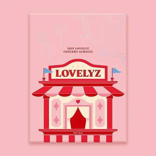LOVELYZ - 2019 Concert Alwayz 2 Blu-Ray - Catchopcd Hanteo Family Shop