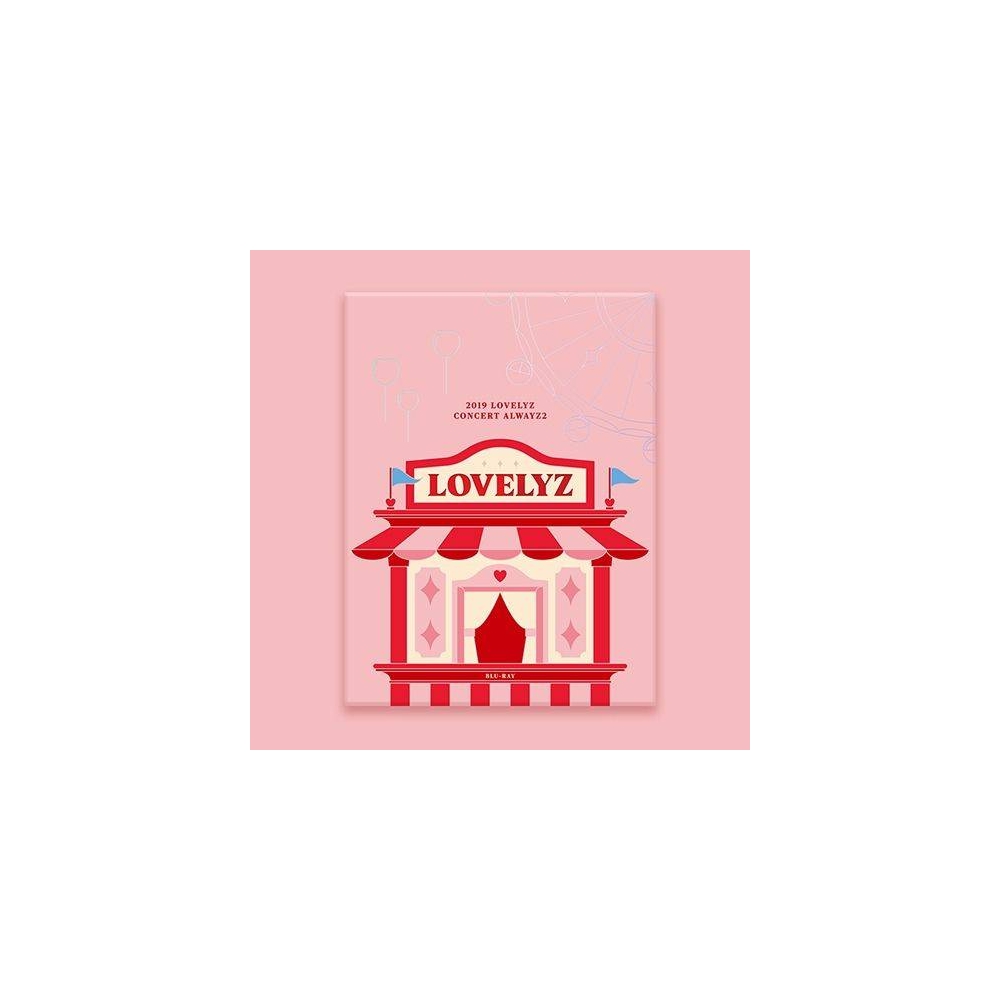 LOVELYZ - 2019 Concert Alwayz 2 Blu-Ray
