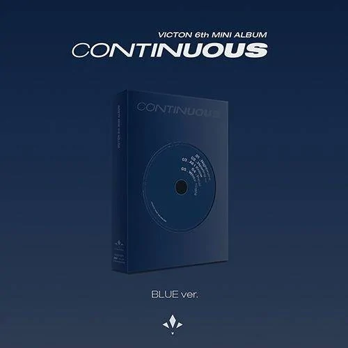 VICTON - 6th Mini Albm Continuous (BLUE Ver.)