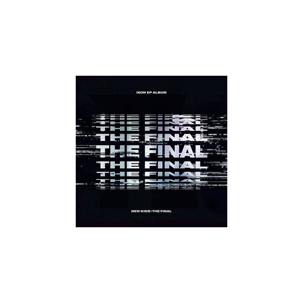 iKON - New Kids The Final EP (Blackout Ver.)