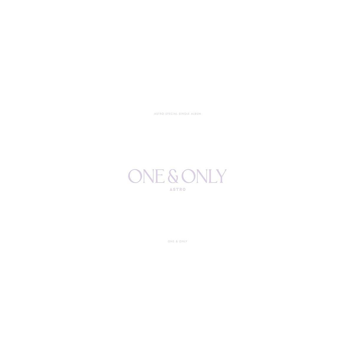 ASTRO - Special Single Album ONE & ONLY ONE ASTRO - Special Single Album ONE & ONLY ONE