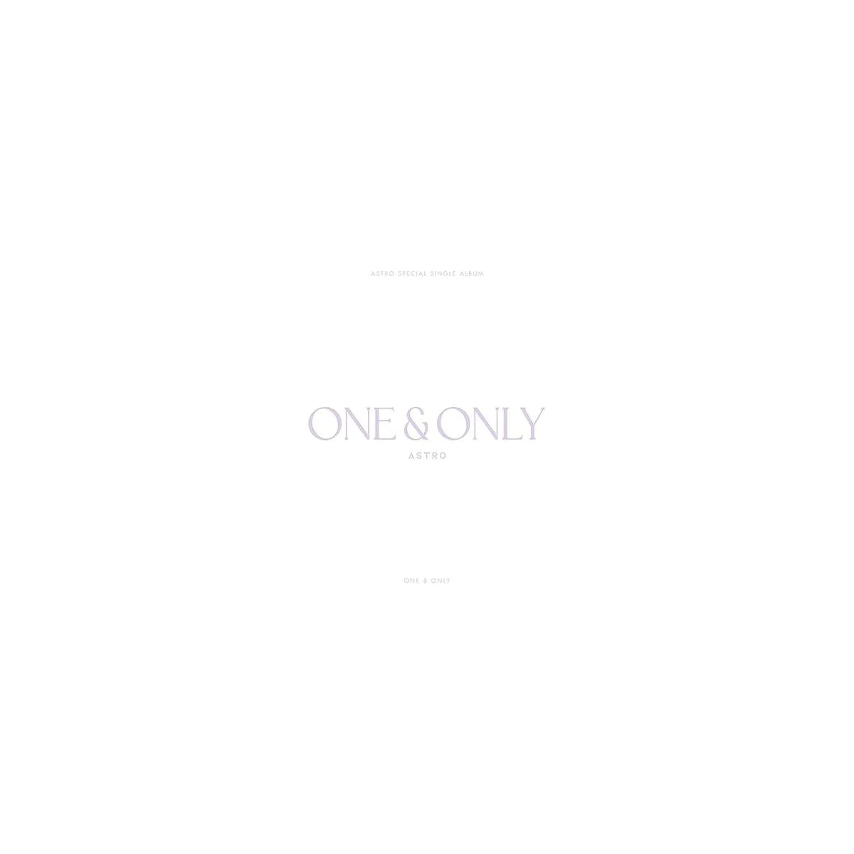 ASTRO - Special Single Album ONE & ONLY ONE