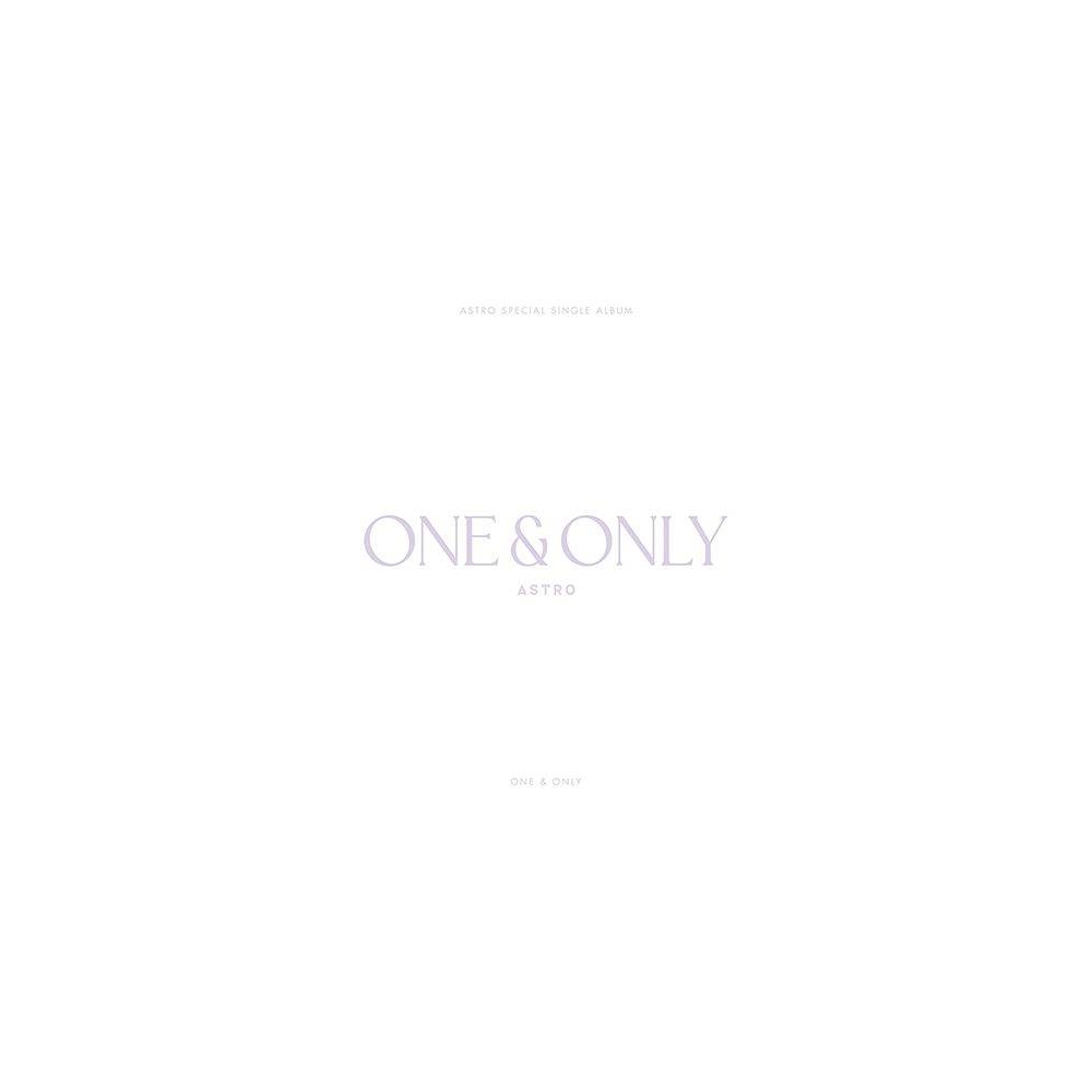 ASTRO - Special Single Album ONE & ONLY ONE