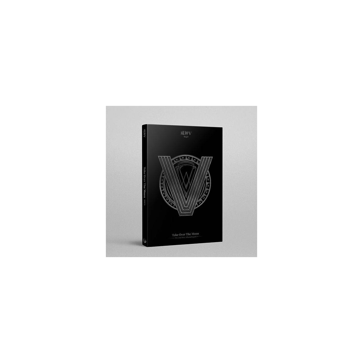 WayV - 2nd Mini Album Sequel Take Over The Moon WayV - 2nd Mini Album Sequel Take Over The Moon