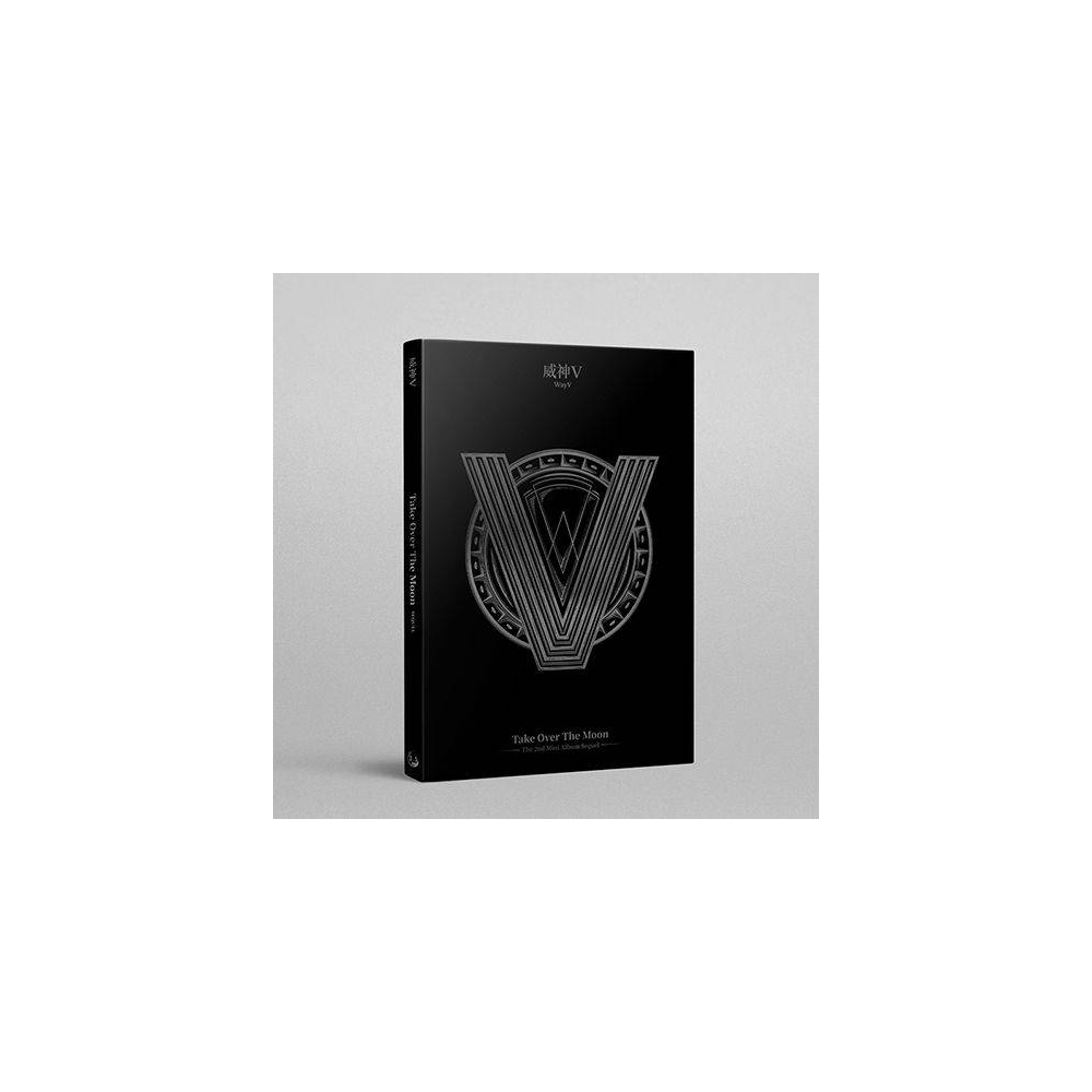 WayV - 2nd Mini Album Sequel Take Over The Moon
