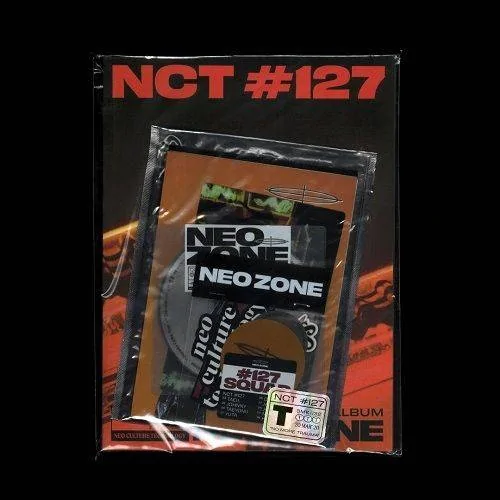 NCT 127 - 2nd Album Neo Zone (T Version)