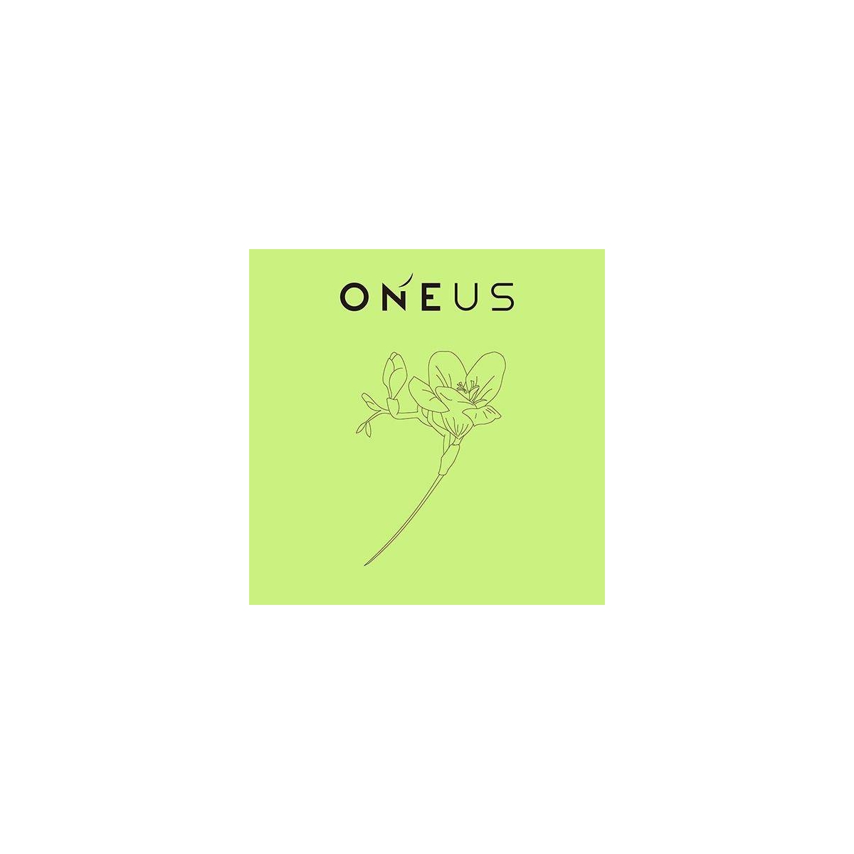 ONEUS - 1st Single Album IN ITS TIME ONEUS - 1st Single Album IN ITS TIME